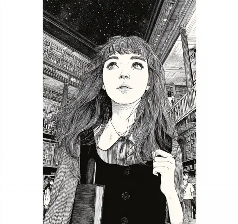 搞笑漫画《社畜的日常》新章节封面