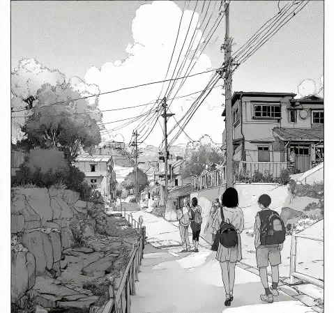 高人气恋爱漫画《春信》封面